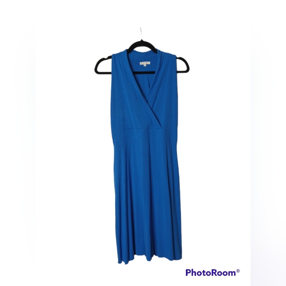 Zen Knits Blue Dress
